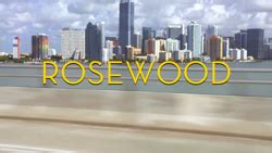 rosewood tv show wiki.